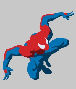 Spiderman Vector 