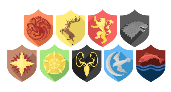 Great Houses of Westeros
